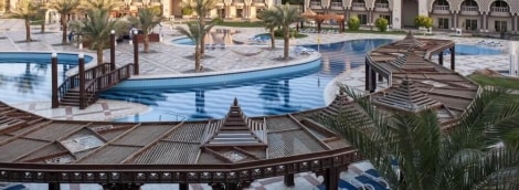 Sentido Mamlouk palace baseinas