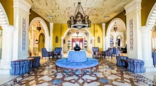 Sentido Mamlouk palace lobby