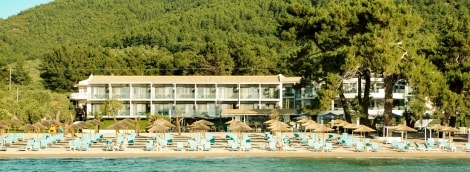 Sentido Thassos Imperial viesbutis Graikija