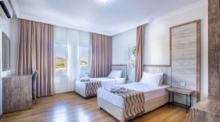 Senza Garden Holiday Club, kambarys