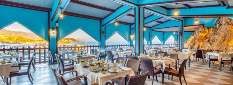 Senza Garden Holiday Club, restoranas