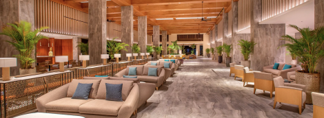 Serenade Punta Cana Beach & Spa Resort erdvė