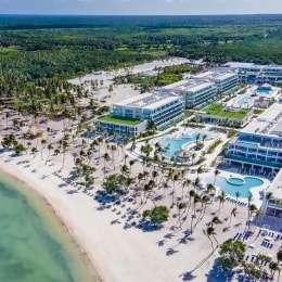 Serenade Punta Cana Beach & Spa Resort teritorija