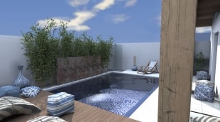 serenity blue hotel baseinas 8642