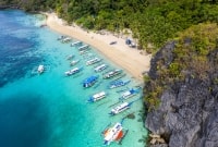 Seven Commando beach