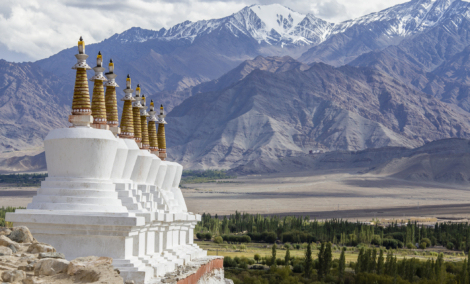 Shey Palace in Ladakh