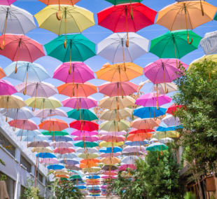 Arasta street. Nicosia