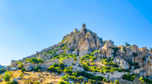 Ruins of St. Hilarion castle