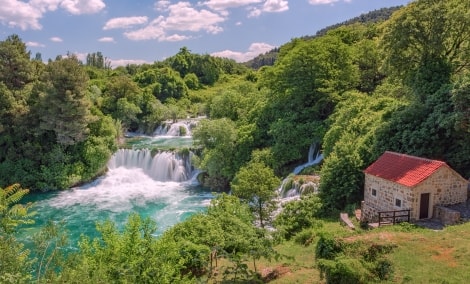 krka nacionalinis parkas kropatijoje