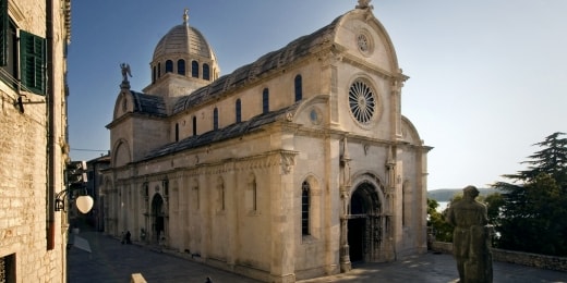 sibenik baznycia kroatija