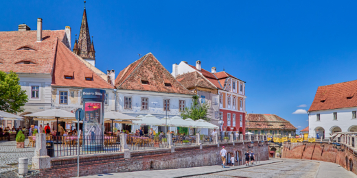 sibiu melagiu tiltas