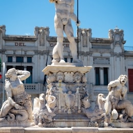 neptuno fontanas