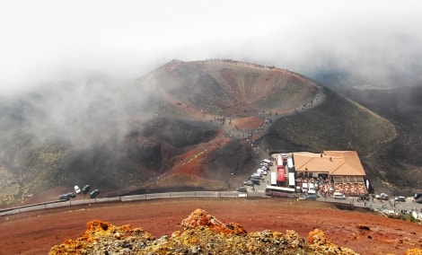 silvestri vulkanas etna