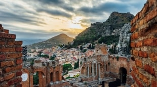 taormina griuvesiai