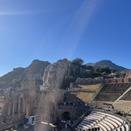 Taorminos teatras