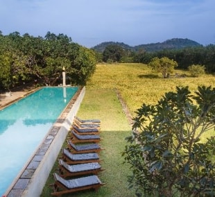 sigiriana resort sri lanka baseinas