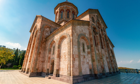 Church of St. Nino in Bodbe