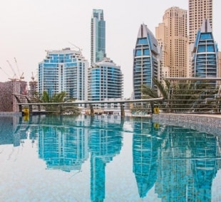 Signature Hotel Apartments and Spa baseinas