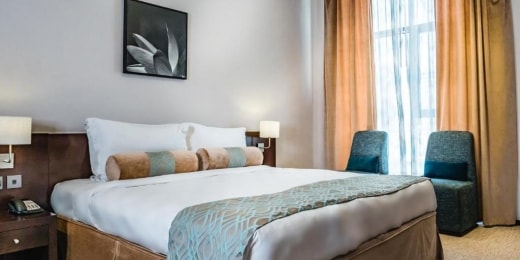 Signature Hotel Apartments and Spa numeris