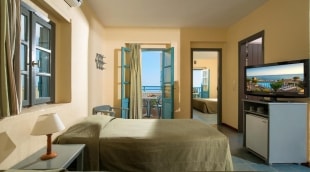 Silva Beach Hotel kambarys