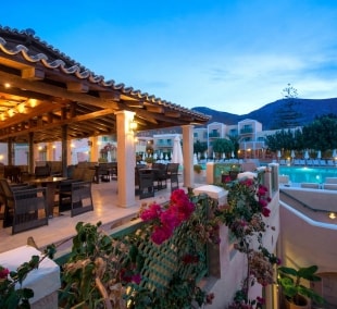 Silva Beach Hotel restoranas