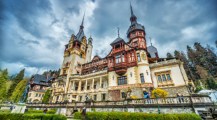 Peles Castle in Sinaia