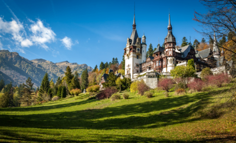 Sinaia, Romania