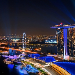 singapore marina bay