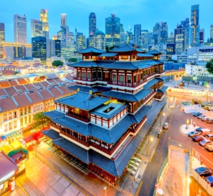 Buddha Tooth Relic Temple