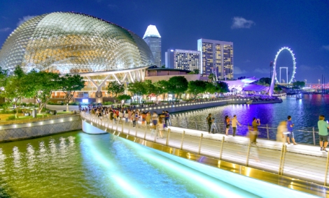 Esplanade singapore