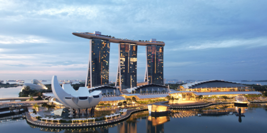 Marina Bay, Singapore