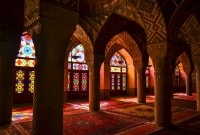 nasir ol molk mecete iranas 17561