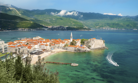 budva juodkalnija
