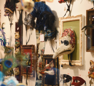 venecijietiskos kaukes