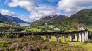 Glenfinnan viadukas