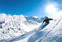 slidinejimas austrijoje montafon 4020