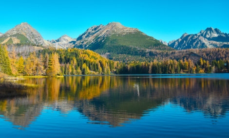 national park and Strbske pleso