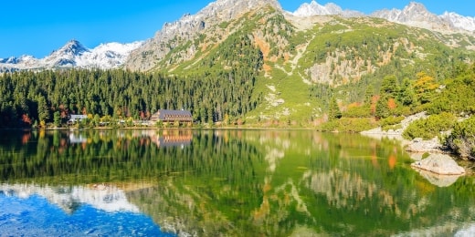 aukstieji tatrai slovakija kranstas ezeras