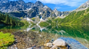 slovakija kalnai grazus vaizdas