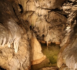 slovakija stalagmitai