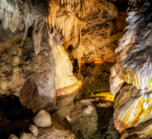Belianska cave in Slovakia