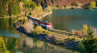 Slovak Paradise national park traukijys