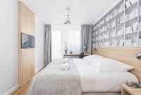 smart hotel kambarys