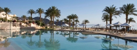 Mosaique Beach Resort Taba Heights  baseinas