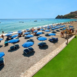 poilsis sicilijoje italijoje Solemar Hotel papludimys 4126