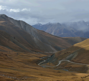 Kalmak Ashu pass
