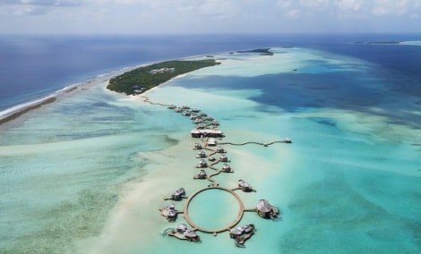 Soneva Jani atolas