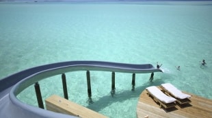 Soneva Jani slide