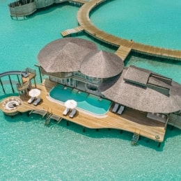 Soneva Jani villa