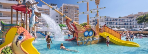 Sorra Daurada Splash vandens pramogos